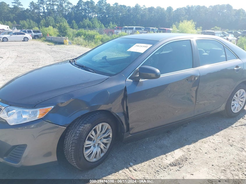 2012 Toyota Camry L VIN: 4T4BF1FK4CR196934 Lot: 39616500