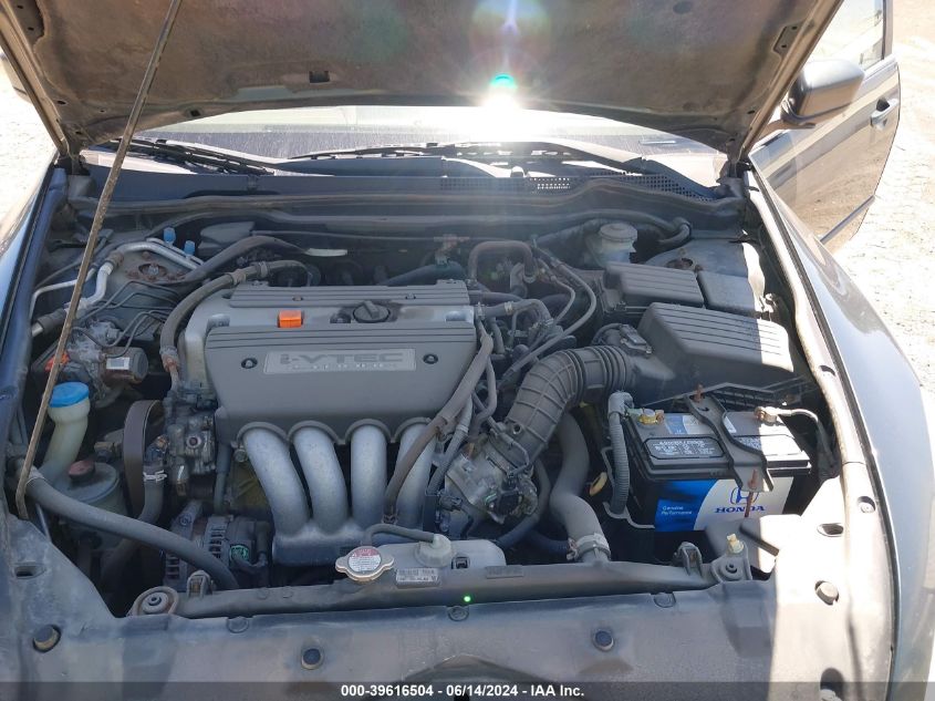 2005 Honda Accord 2.4 Lx VIN: 1HGCM56465A023942 Lot: 39616504