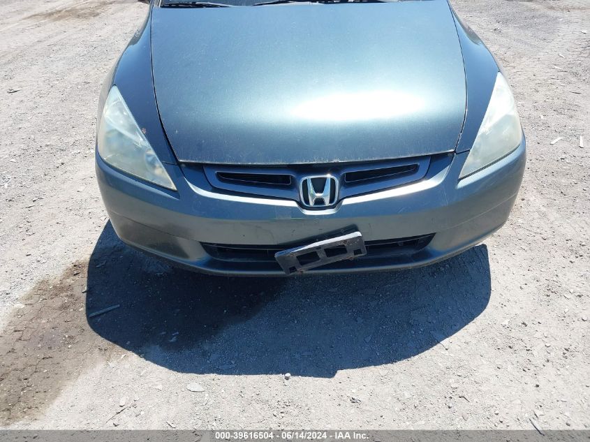 2005 Honda Accord 2.4 Lx VIN: 1HGCM56465A023942 Lot: 39616504