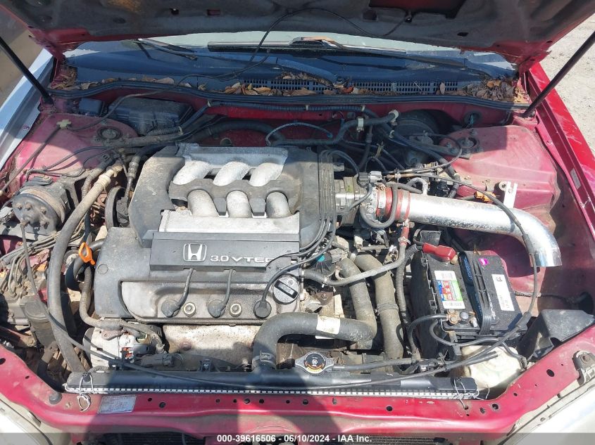 1999 Honda Accord Ex V6 VIN: 1HGCG2254XA003969 Lot: 39616506