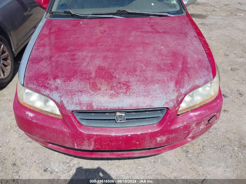 1999 Honda Accord Ex V6 VIN: 1HGCG2254XA003969 Lot: 39616506