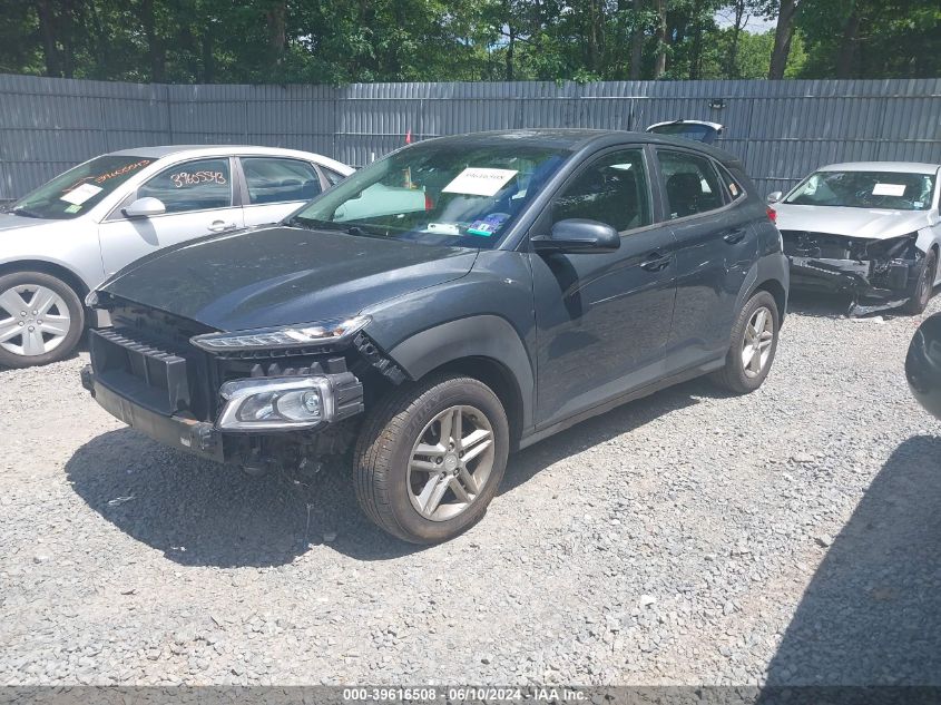 2019 Hyundai Kona Se VIN: KM8K1CAA3KU213935 Lot: 39616508