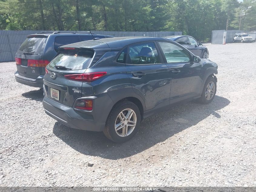 2019 Hyundai Kona Se VIN: KM8K1CAA3KU213935 Lot: 39616508