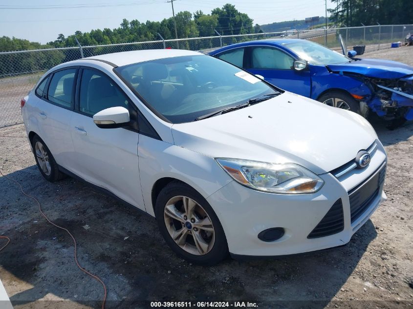 2014 Ford Focus Se VIN: 1FADP3F20EL426547 Lot: 39616511