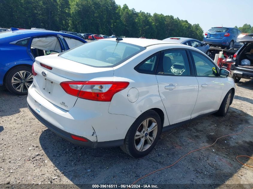 2014 Ford Focus Se VIN: 1FADP3F20EL426547 Lot: 39616511