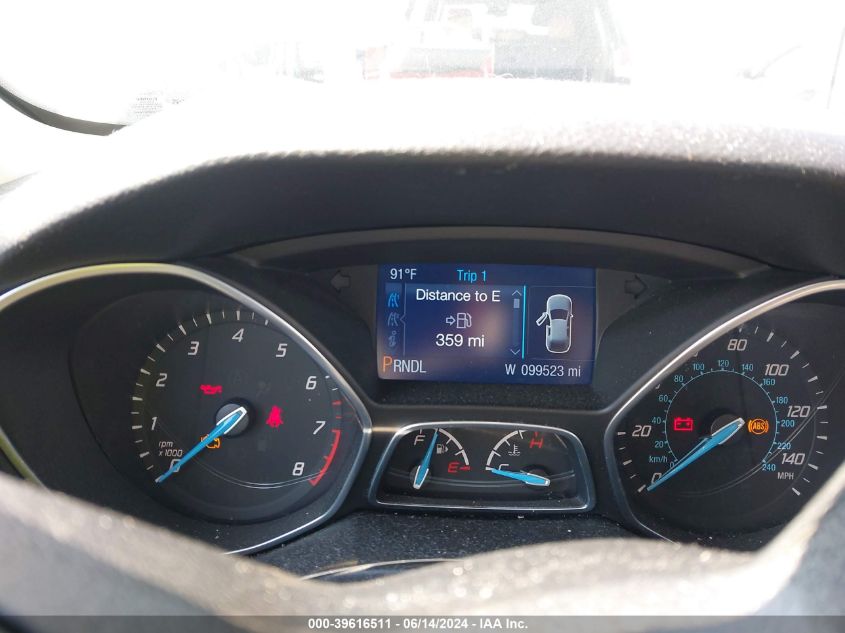 2014 FORD FOCUS SE - 1FADP3F20EL426547