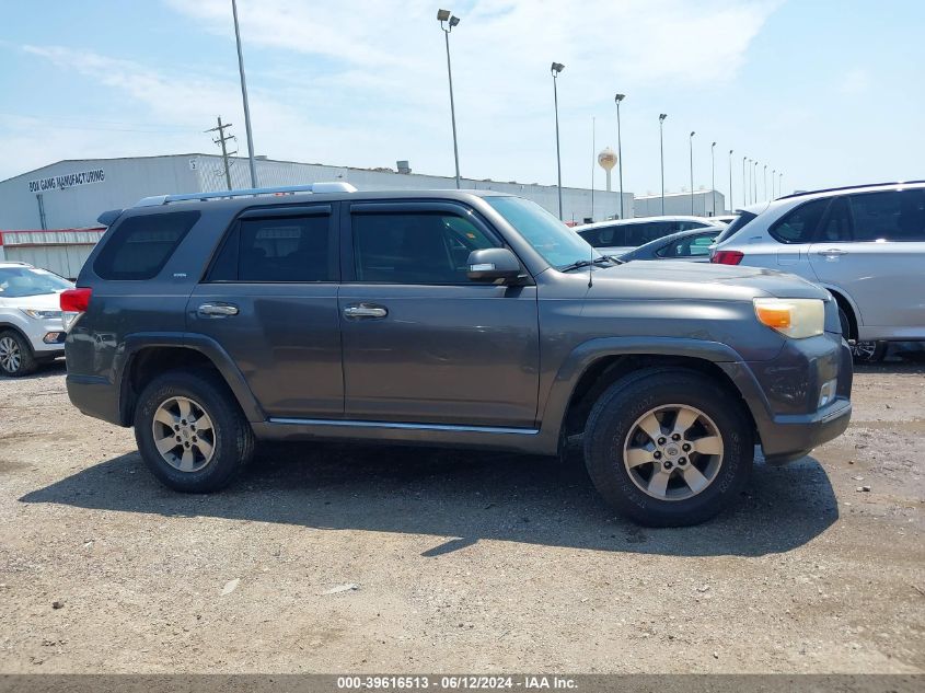 2012 Toyota 4Runner Sr5 VIN: JTEZU5JR1C5045036 Lot: 39616513