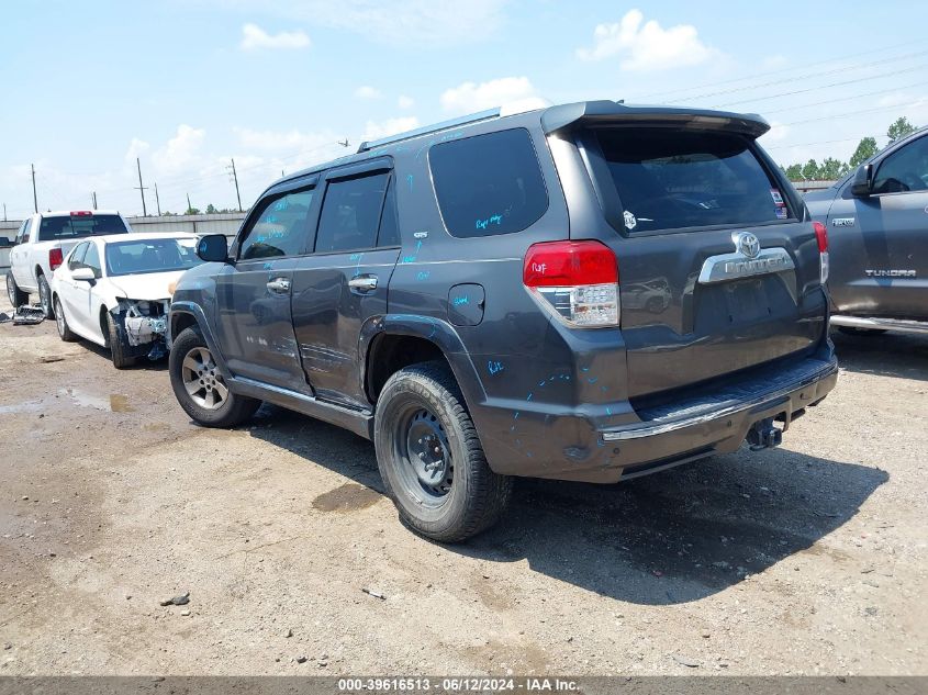 2012 Toyota 4Runner Sr5 VIN: JTEZU5JR1C5045036 Lot: 39616513