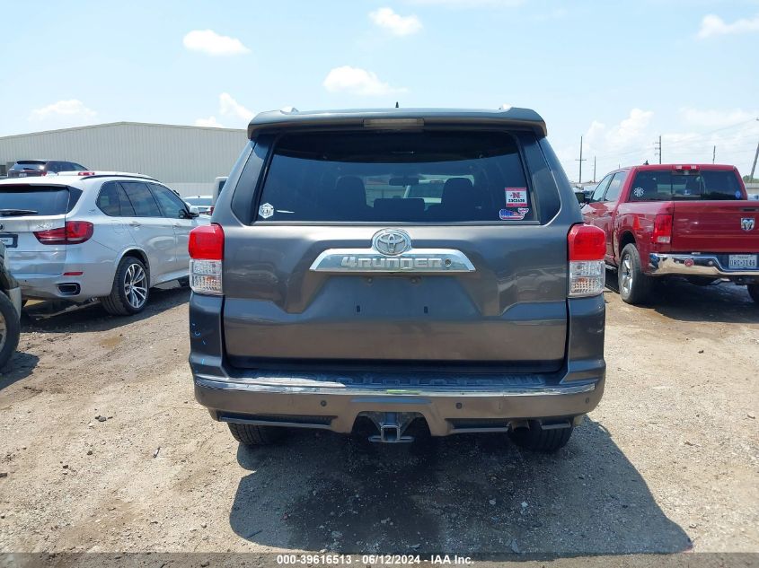 2012 Toyota 4Runner Sr5 VIN: JTEZU5JR1C5045036 Lot: 39616513