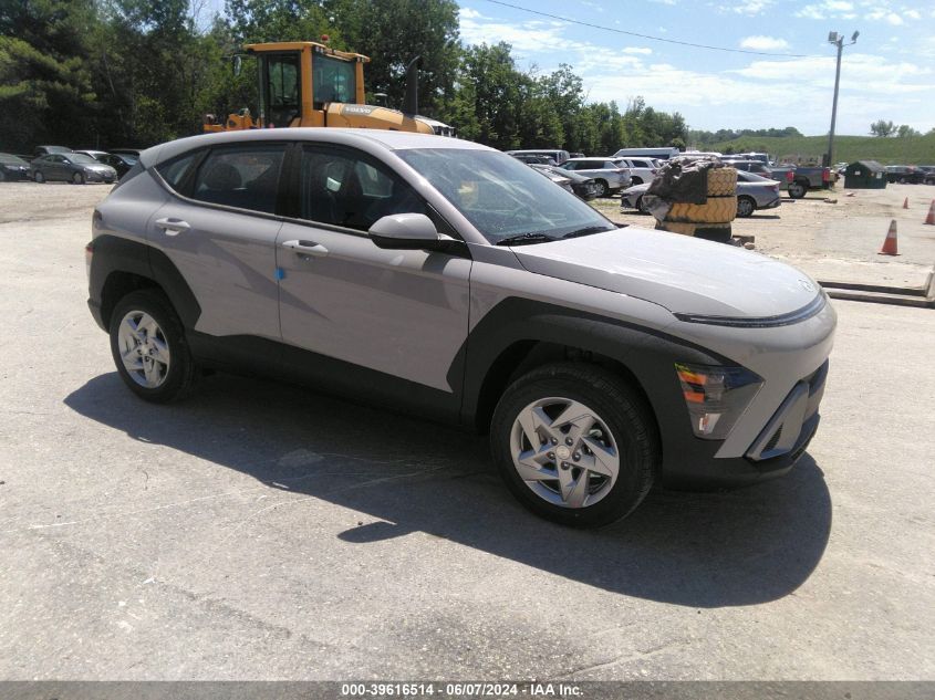 2024 Hyundai Kona Se VIN: KM8HACAB1RU150170 Lot: 39616514