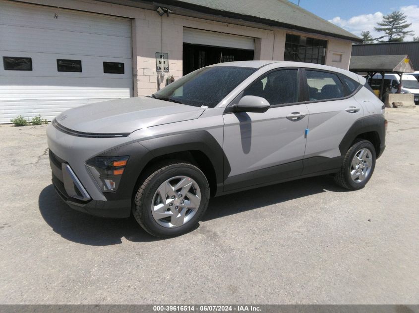 2024 Hyundai Kona Se VIN: KM8HACAB1RU150170 Lot: 39616514