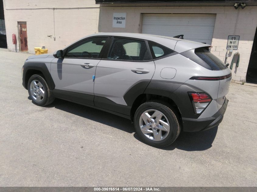 2024 Hyundai Kona Se VIN: KM8HACAB1RU150170 Lot: 39616514