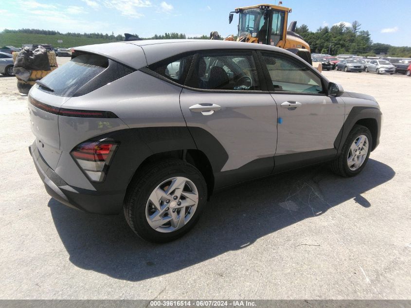 2024 Hyundai Kona Se VIN: KM8HACAB1RU150170 Lot: 39616514