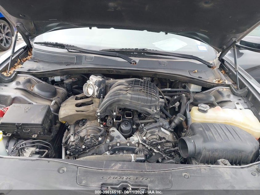 2019 Dodge Charger Sxt Rwd VIN: 2C3CDXBG0KH670459 Lot: 39616516