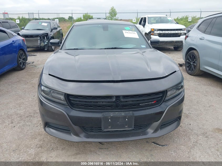 2019 Dodge Charger Sxt Rwd VIN: 2C3CDXBG0KH670459 Lot: 39616516
