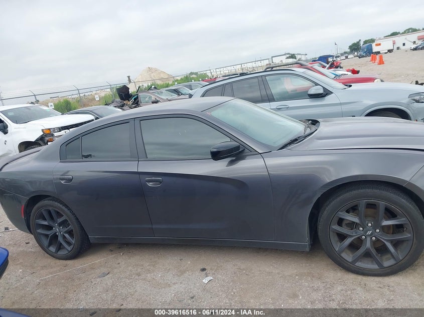 2019 Dodge Charger Sxt Rwd VIN: 2C3CDXBG0KH670459 Lot: 39616516