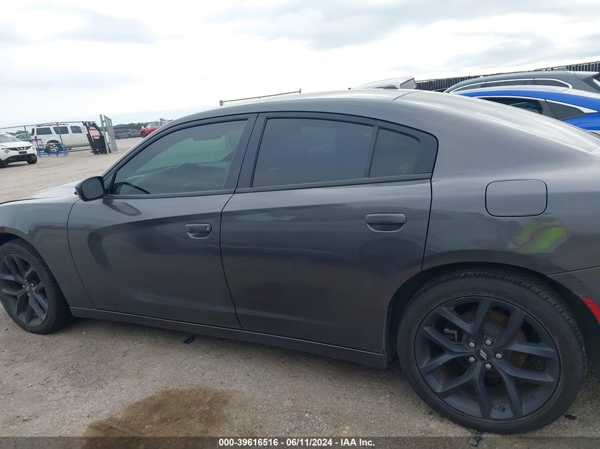 2019 Dodge Charger Sxt Rwd VIN: 2C3CDXBG0KH670459 Lot: 39616516