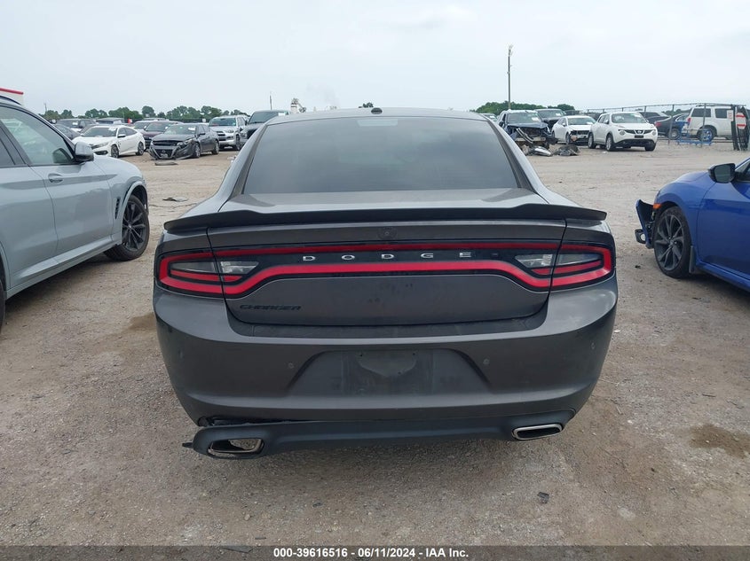 2019 Dodge Charger Sxt Rwd VIN: 2C3CDXBG0KH670459 Lot: 39616516