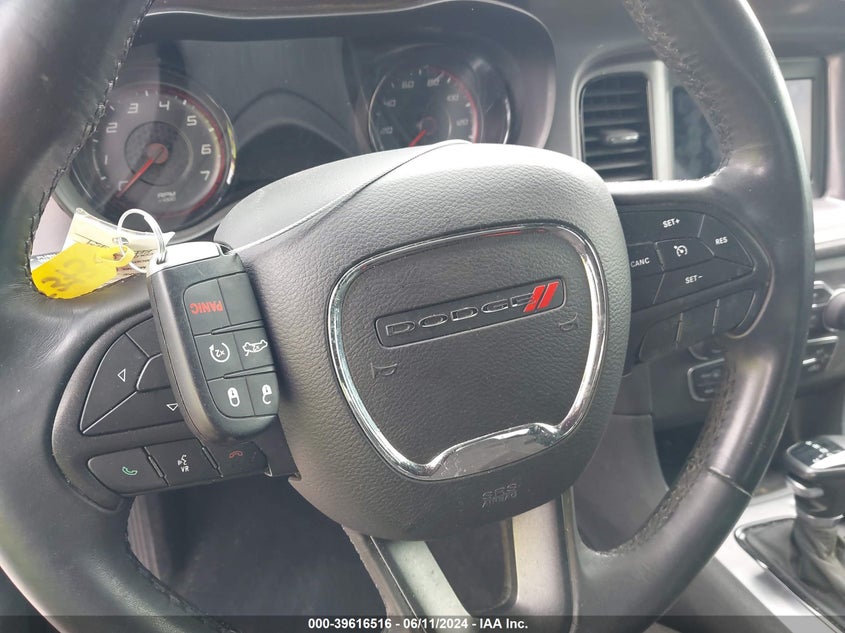 2019 Dodge Charger Sxt Rwd VIN: 2C3CDXBG0KH670459 Lot: 39616516