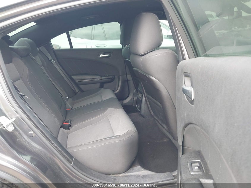 2019 Dodge Charger Sxt Rwd VIN: 2C3CDXBG0KH670459 Lot: 39616516