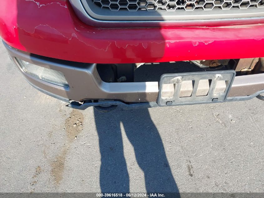 2005 Ford F150 Supercrew VIN: 1FTPW14575KB70764 Lot: 39616518