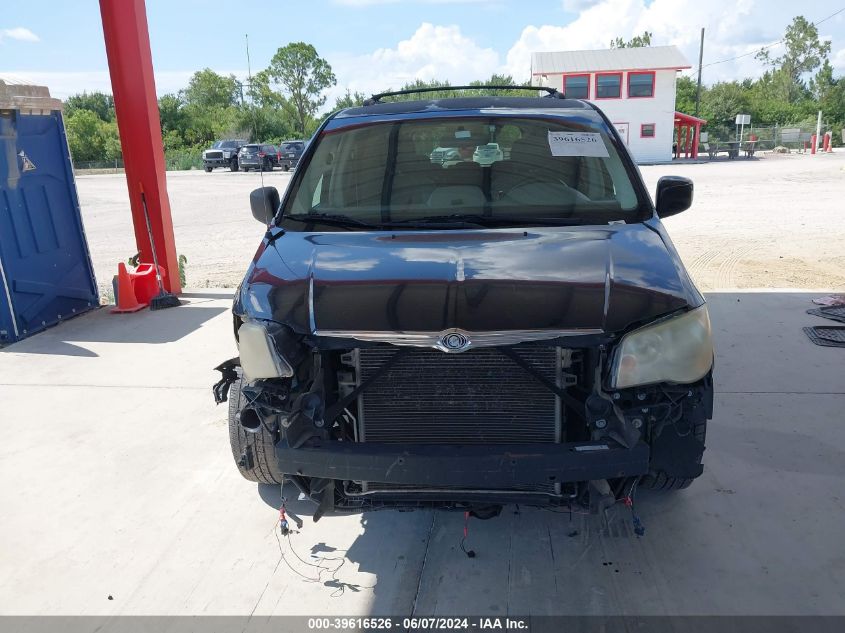 2008 Chrysler Town & Country Touring VIN: 2A8HR54P88R838025 Lot: 39616526