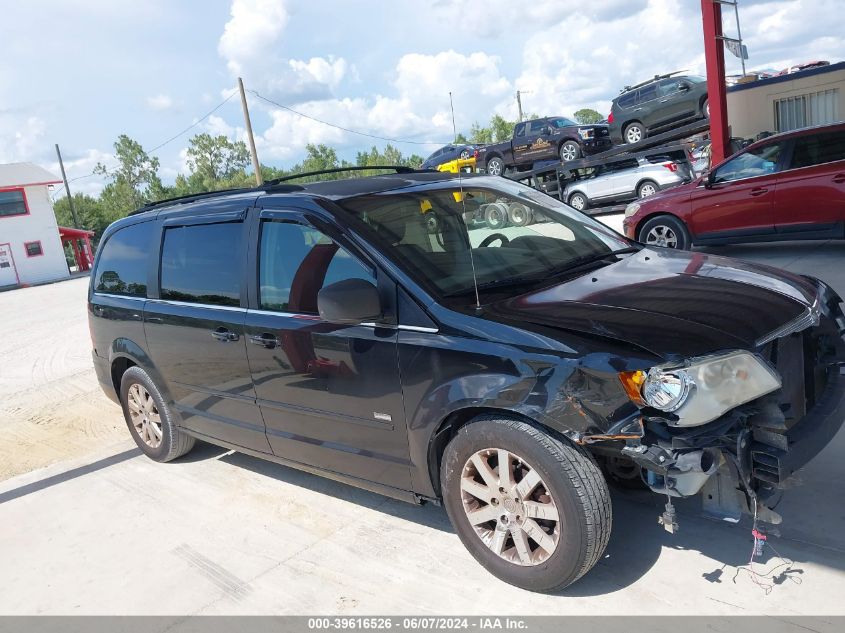 2008 Chrysler Town & Country Touring VIN: 2A8HR54P88R838025 Lot: 39616526