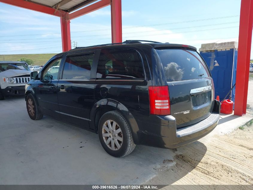 2008 Chrysler Town & Country Touring VIN: 2A8HR54P88R838025 Lot: 39616526