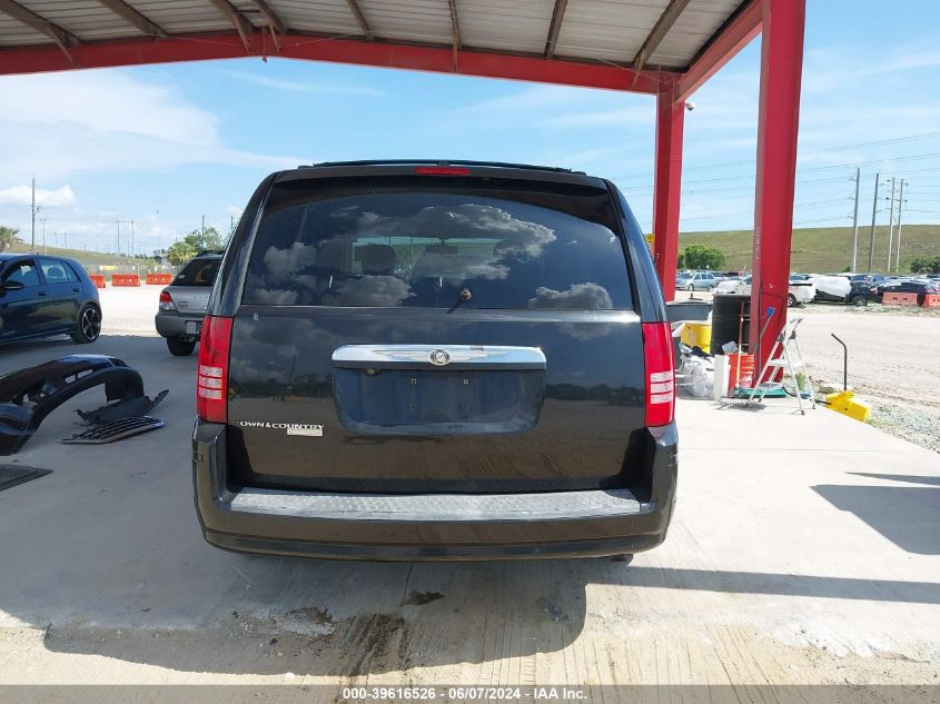 2008 Chrysler Town & Country Touring VIN: 2A8HR54P88R838025 Lot: 39616526