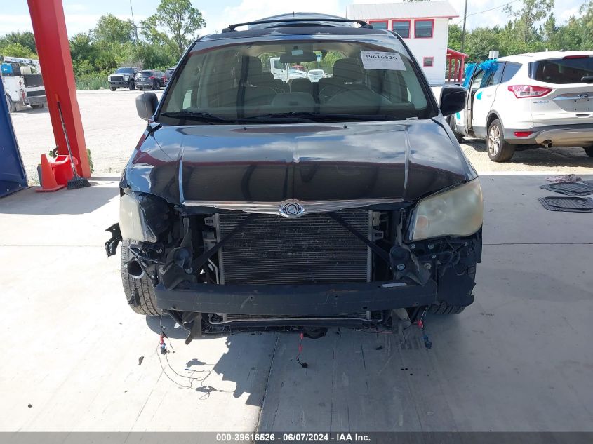 2008 Chrysler Town & Country Touring VIN: 2A8HR54P88R838025 Lot: 39616526