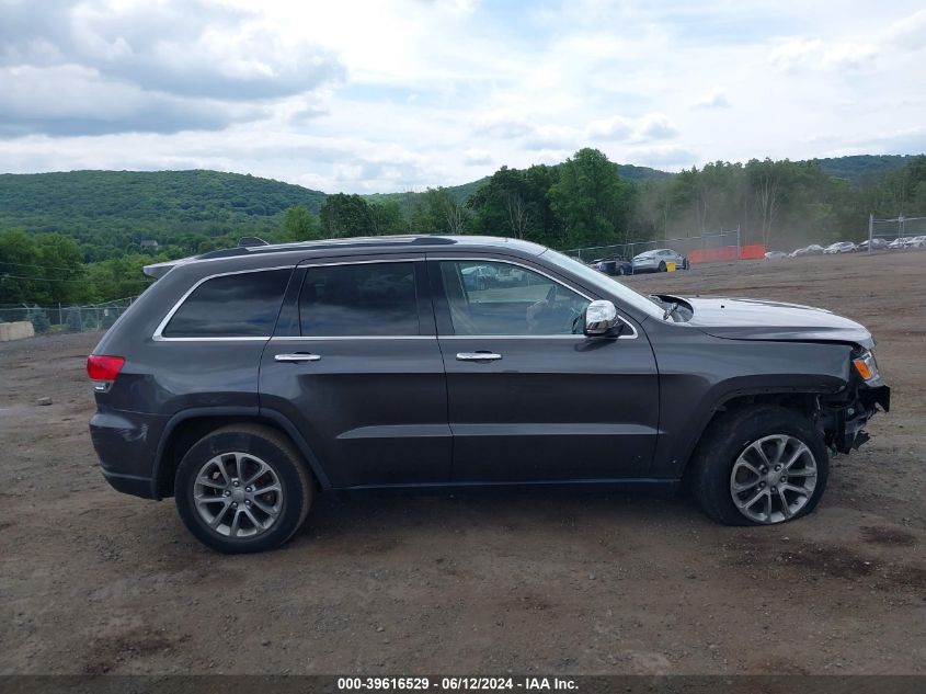 2015 Jeep Grand Cherokee Limited VIN: 1C4RJFBG6FC877536 Lot: 39616529