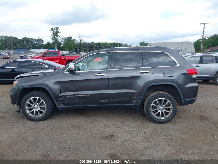 2015 Jeep Grand Cherokee Limited VIN: 1C4RJFBG6FC877536 Lot: 39616529