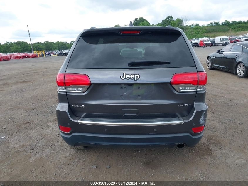 2015 Jeep Grand Cherokee Limited VIN: 1C4RJFBG6FC877536 Lot: 39616529