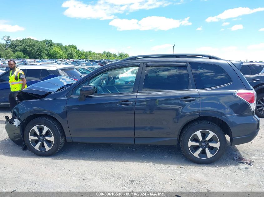 VIN JF2SJAEC9HH550097 2017 Subaru Forester, 2.5I Pr... no.14