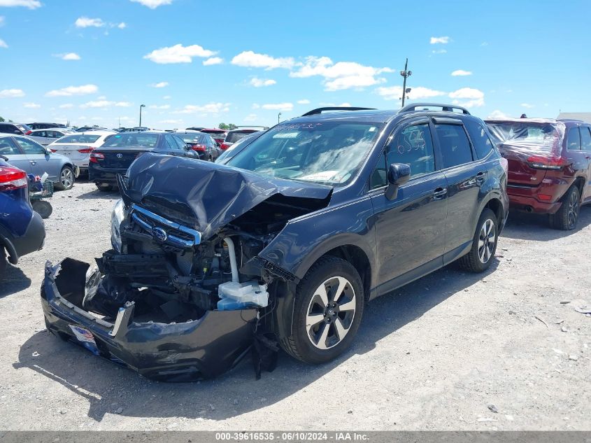 VIN JF2SJAEC9HH550097 2017 Subaru Forester, 2.5I Pr... no.2