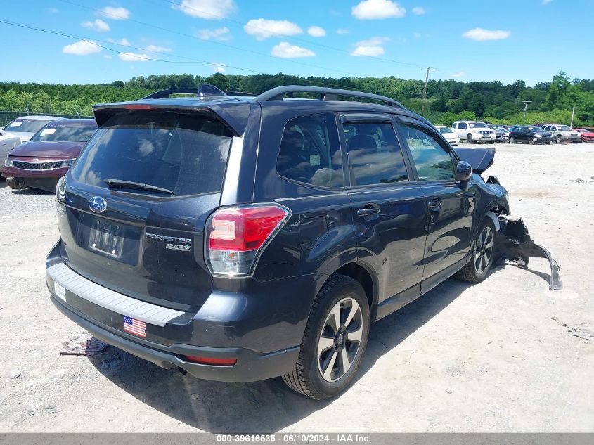 VIN JF2SJAEC9HH550097 2017 Subaru Forester, 2.5I Pr... no.4