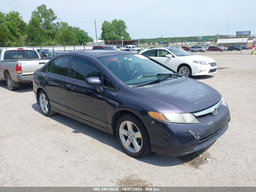 2007 Honda Civic Ex VIN: JHMFA16807S003780 Lot: 39616538