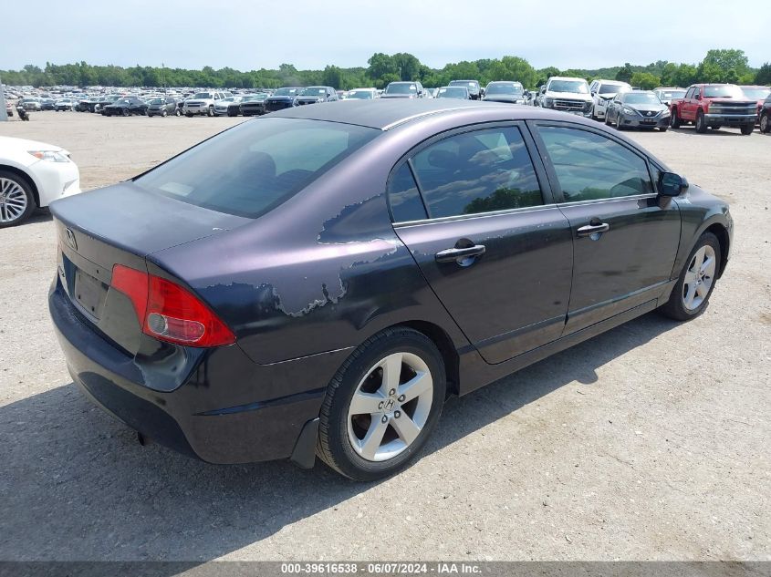 2007 Honda Civic Ex VIN: JHMFA16807S003780 Lot: 39616538