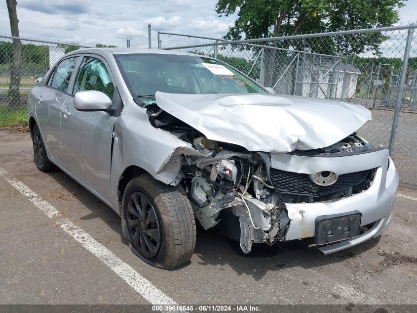 2010 Toyota Corolla Le VIN: 1NXBU4EE0AZ288567 Lot: 39616545