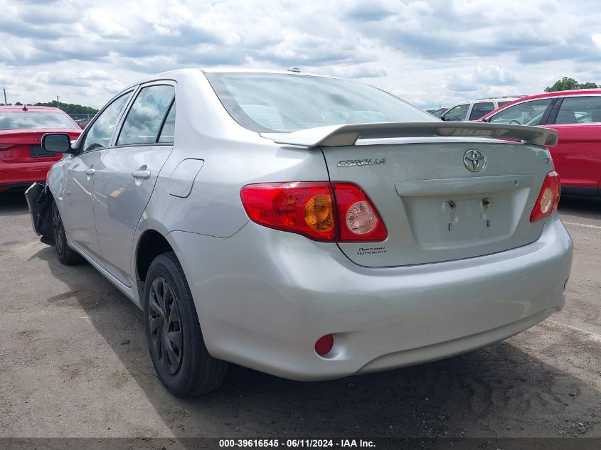 2010 Toyota Corolla Le VIN: 1NXBU4EE0AZ288567 Lot: 39616545