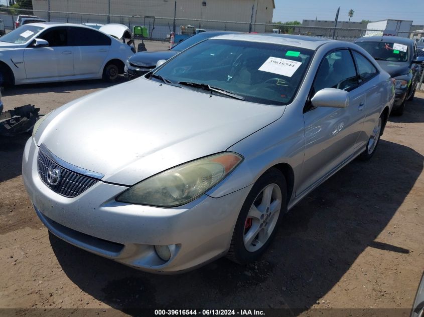 2005 Toyota Camry Solara Se Sport VIN: 4T1CE38P45U557720 Lot: 39616544