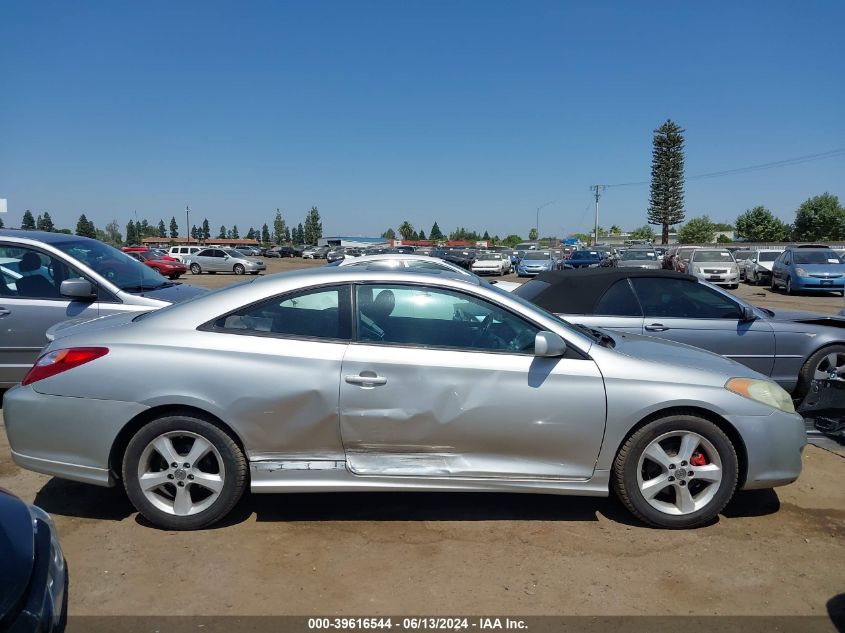 2005 Toyota Camry Solara Se Sport VIN: 4T1CE38P45U557720 Lot: 39616544