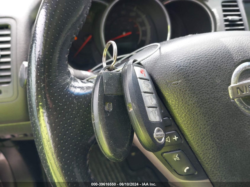 2010 Nissan Murano Le VIN: JN8AZ1MW7AW100341 Lot: 39616550