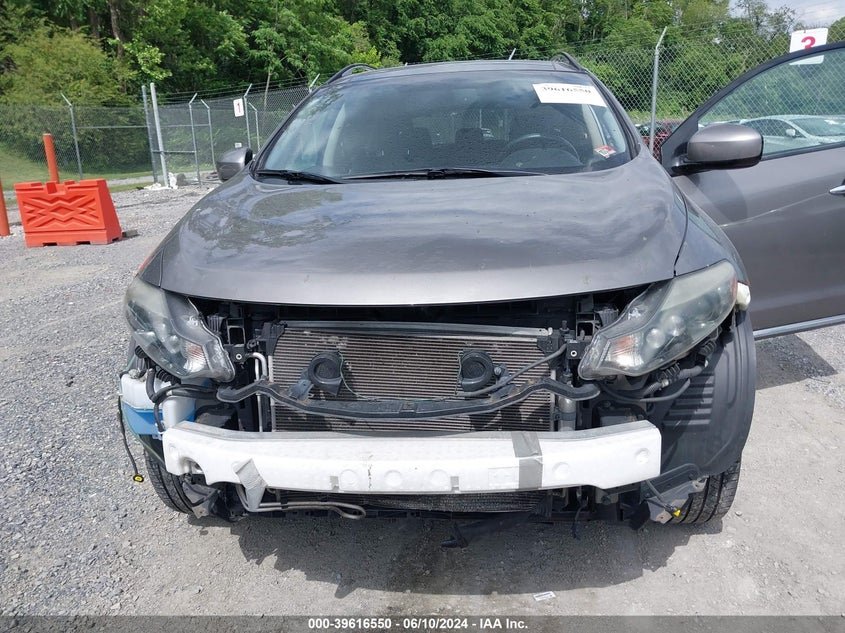 2010 Nissan Murano Le VIN: JN8AZ1MW7AW100341 Lot: 39616550