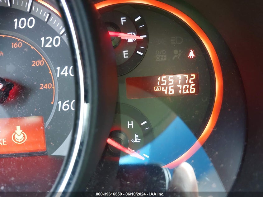 2010 Nissan Murano Le VIN: JN8AZ1MW7AW100341 Lot: 39616550