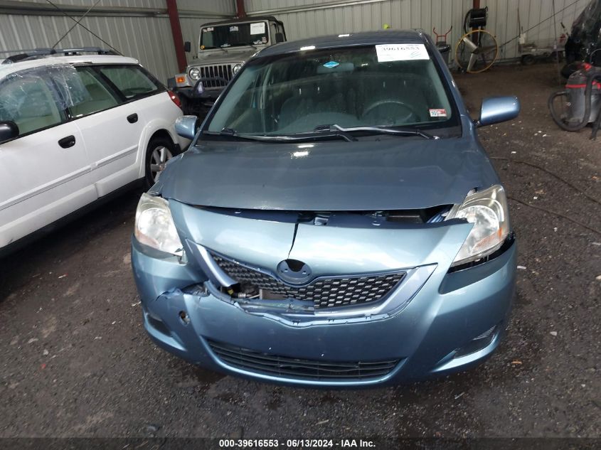 2012 Toyota Yaris VIN: JTDBT4K30C1418314 Lot: 39616553