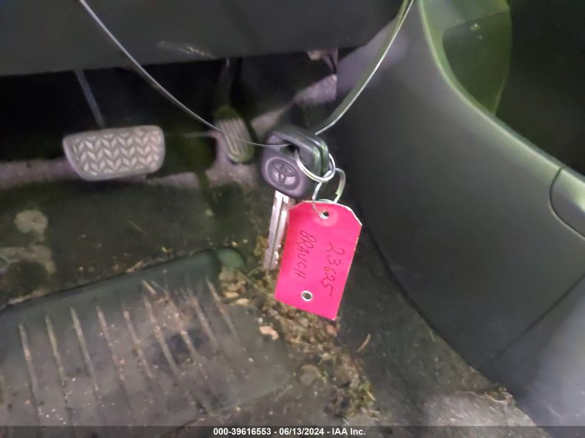 2012 Toyota Yaris VIN: JTDBT4K30C1418314 Lot: 39616553