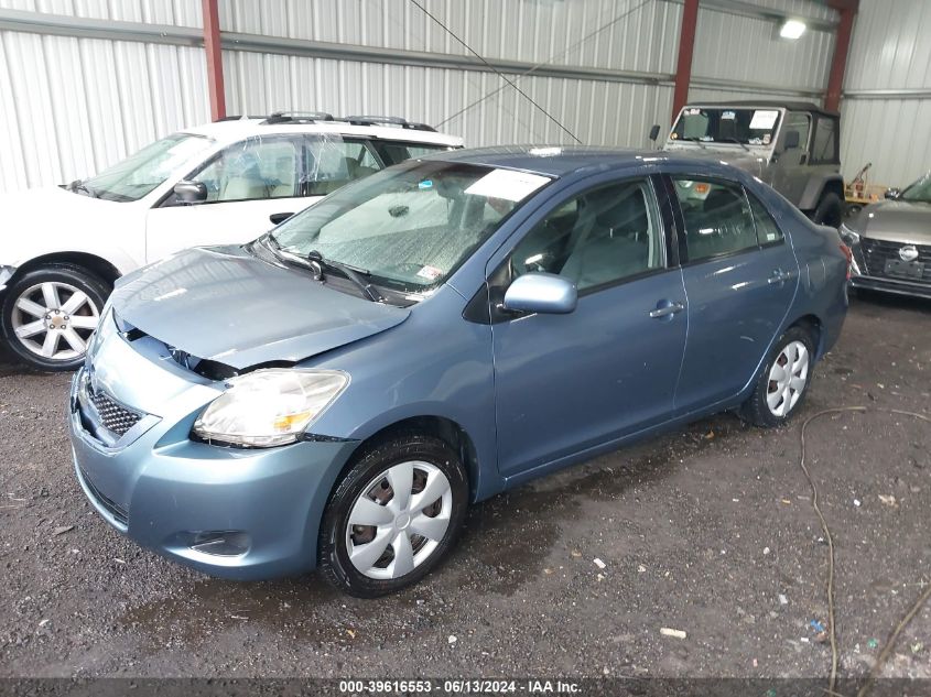 2012 Toyota Yaris VIN: JTDBT4K30C1418314 Lot: 39616553