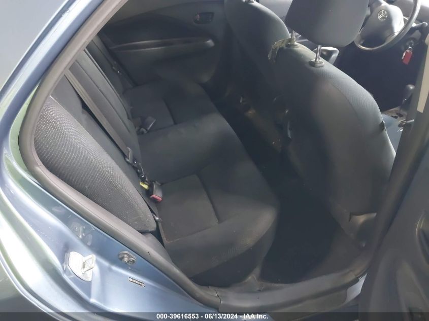 2012 Toyota Yaris VIN: JTDBT4K30C1418314 Lot: 39616553