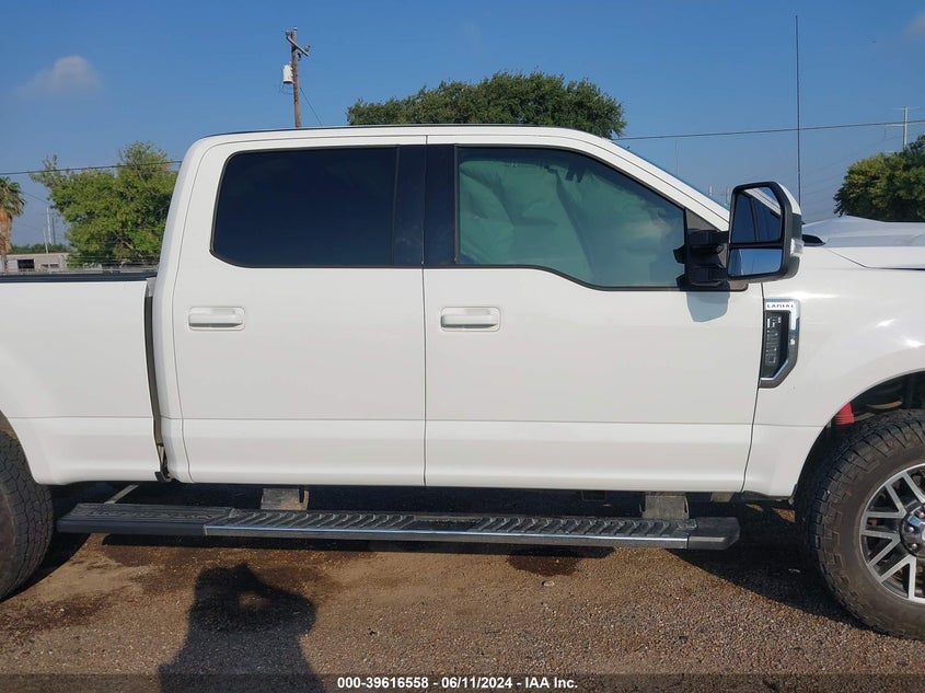 2017 Ford F-250 Lariat VIN: 1FT7W2B68HED07506 Lot: 39616558